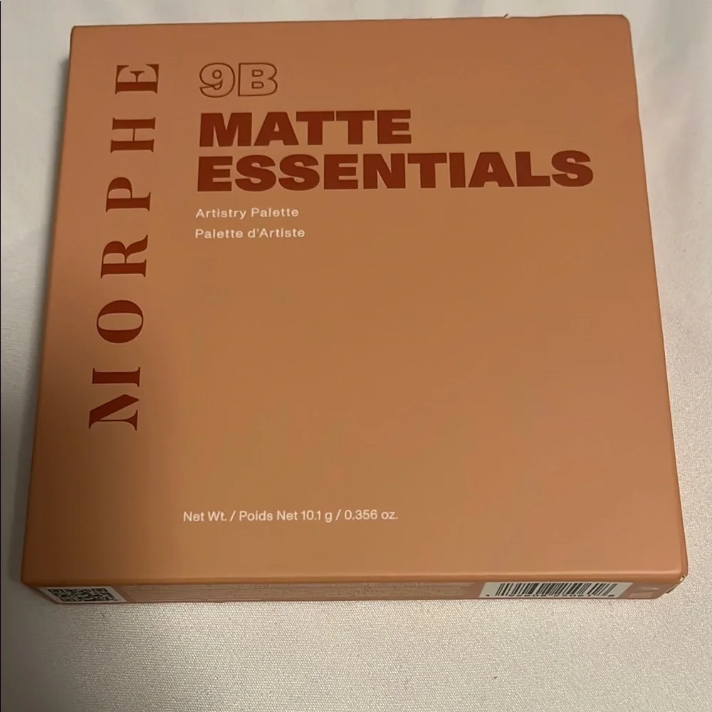 Morphe 9B Matte Essentials Artistry Palette